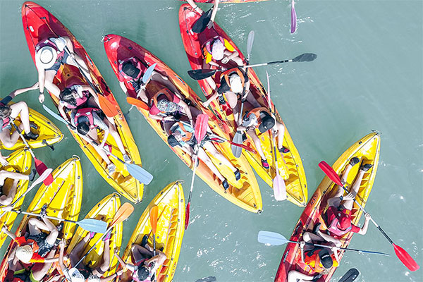 Multiaventura en Cazorla: senderismo, escalada y tirolina